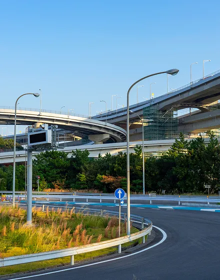日々利用する高速道路